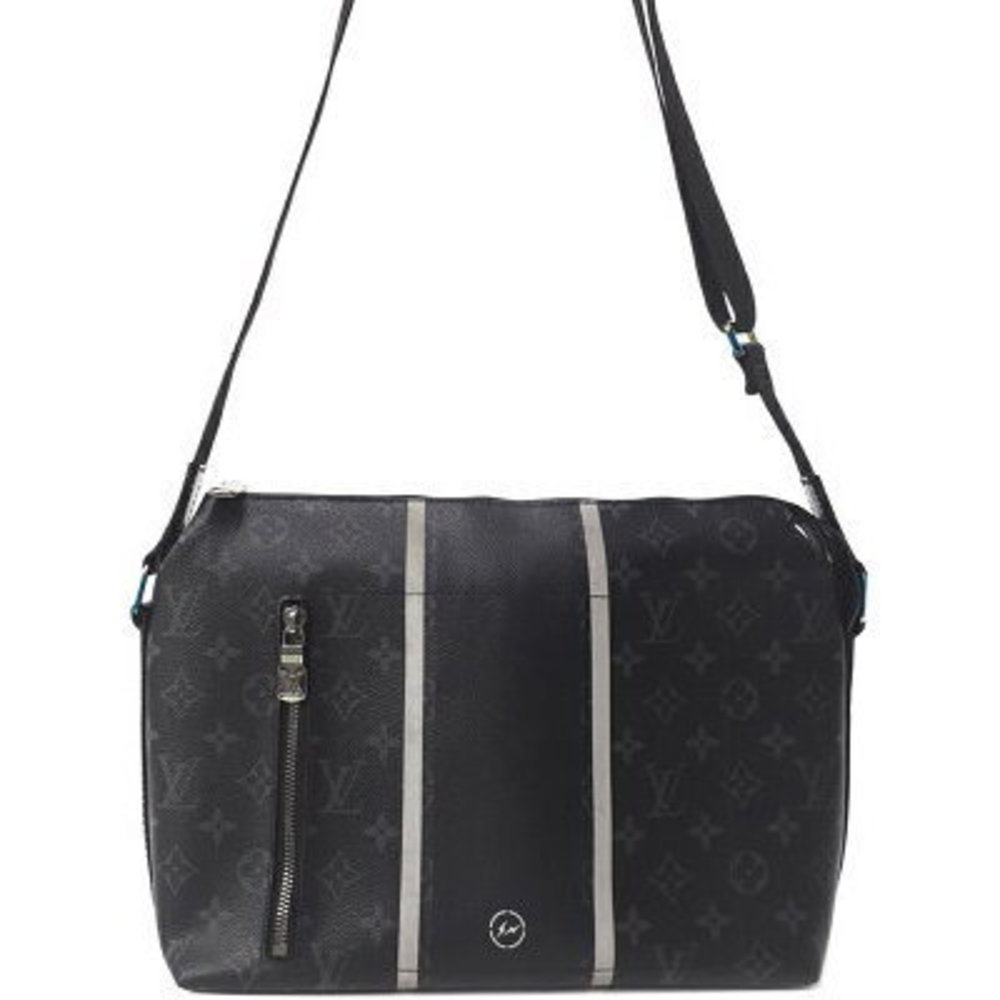 Louis Vuitton Monogram Eclipse Black Flash Apollo… - image 1